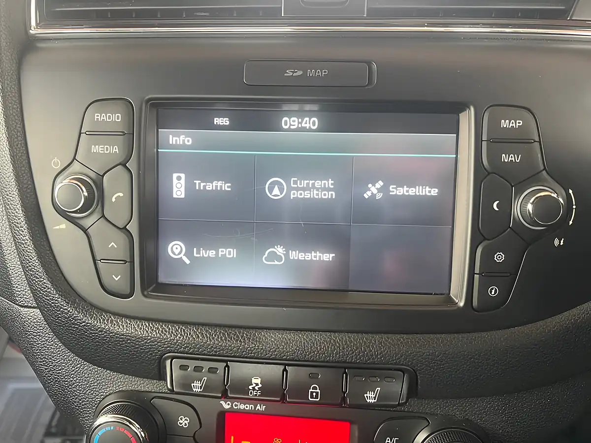 Used 2015 Kia Ceed GT Red - Interior and Exterior details 17