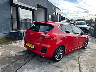 Used 2015 Kia Ceed GT Red - Interior and Exterior details 4
