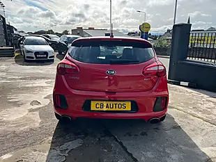 Used 2015 Kia Ceed GT Red - Interior and Exterior details 5
