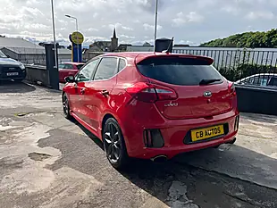 Used 2015 Kia Ceed GT Red - Interior and Exterior details 6