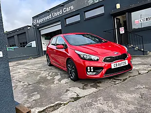 Used 2015 Kia Ceed GT Red - Interior and Exterior details 9
