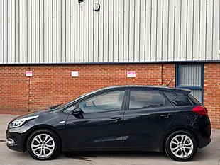 Used 2015 Kia Ceed SR7 Black - Interior and Exterior details 3