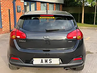 Used 2015 Kia Ceed SR7 Black - Interior and Exterior details 4