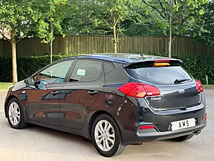 Used 2015 Kia Ceed SR7 Black - Interior and Exterior details 5