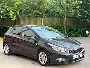 Used 2015 Kia Ceed SR7 Black - Interior and Exterior details 9