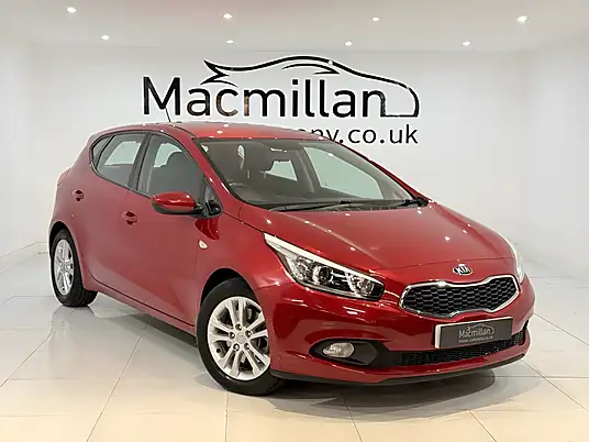 2015 Kia Ceed 1.4 CRDi VR7