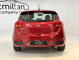 Used 2015 Kia Ceed VR7 Red - Interior and Exterior details 10