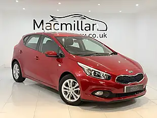 Used 2015 Kia Ceed VR7 Red - Interior and Exterior details 2