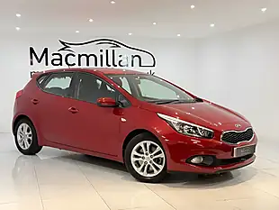 Used 2015 Kia Ceed VR7 Red - Interior and Exterior details 3