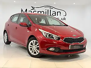 Used 2015 Kia Ceed VR7 Red - Interior and Exterior details 4