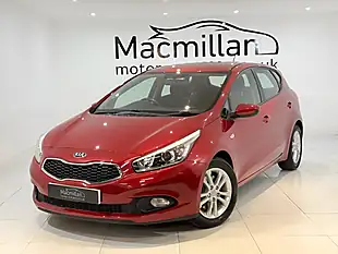 Used 2015 Kia Ceed VR7 Red - Interior and Exterior details 5