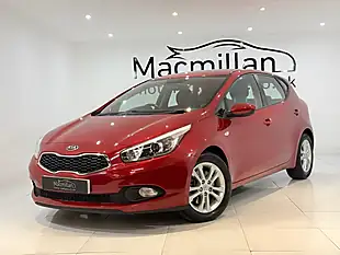 Used 2015 Kia Ceed VR7 Red - Interior and Exterior details 6