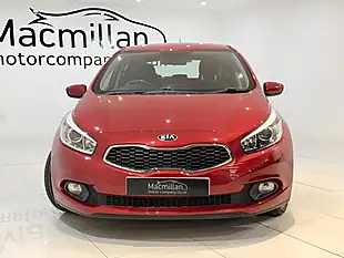Used 2015 Kia Ceed VR7 Red - Interior and Exterior details 7