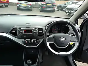 Used 2015 Kia Picanto 1 Black - Interior and Exterior details 10