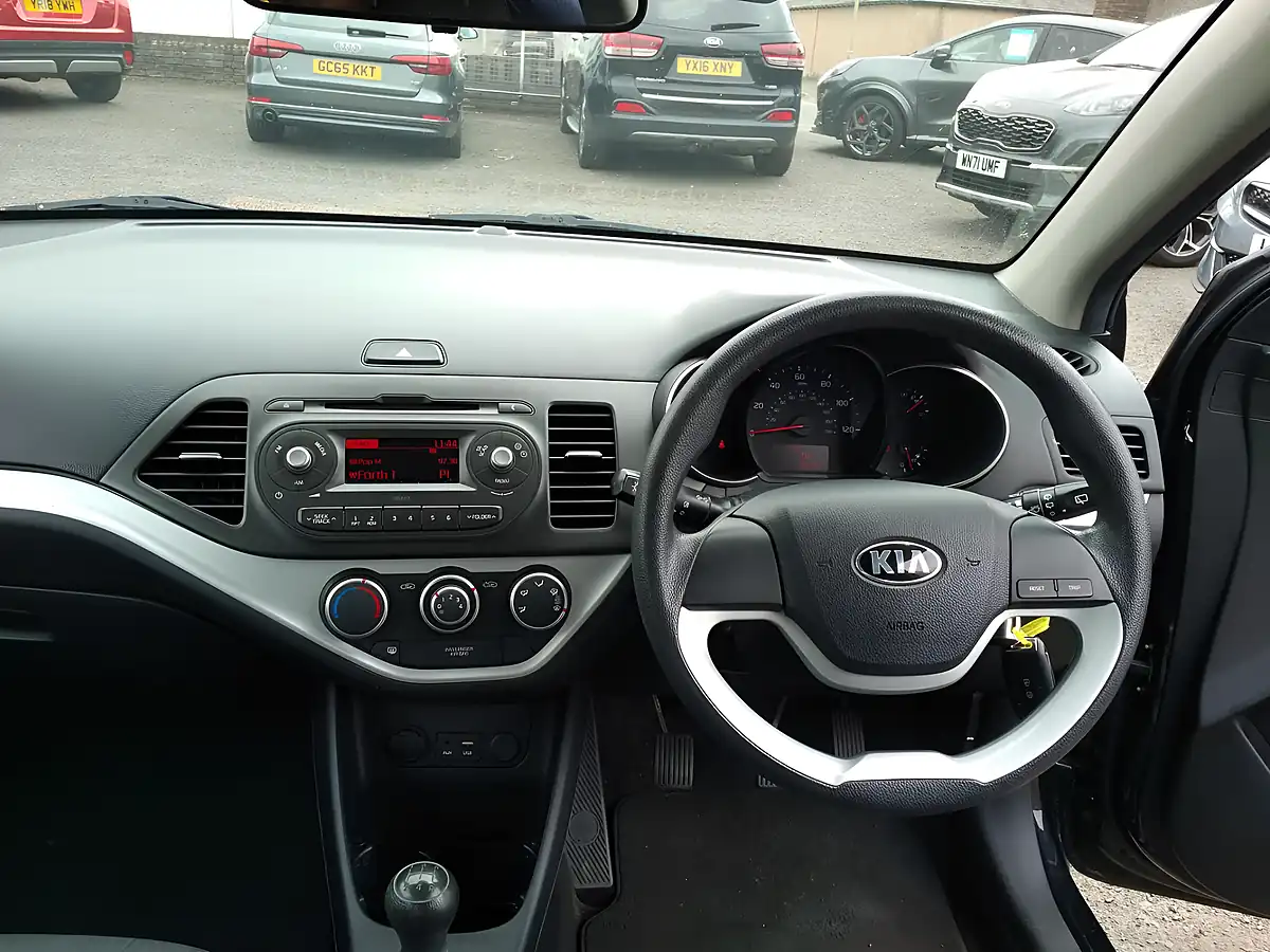 Used 2015 Kia Picanto 1 Black - Interior and Exterior details 10