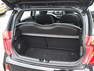 Used 2015 Kia Picanto 1 Black - Interior and Exterior details 11