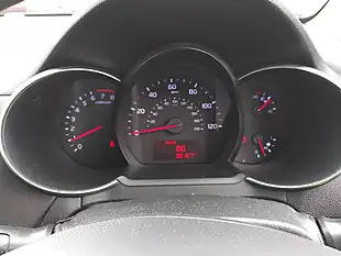 Used 2015 Kia Picanto 1 Black - Interior and Exterior details 13