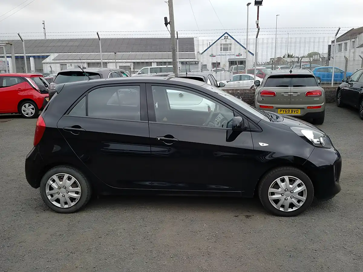 Used 2015 Kia Picanto 1 Black - Interior and Exterior details 4