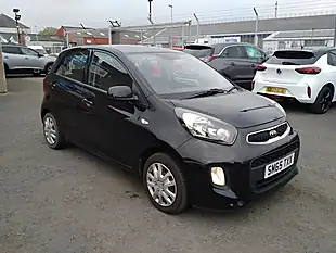 Used 2015 Kia Picanto 1 Black - Interior and Exterior details 5
