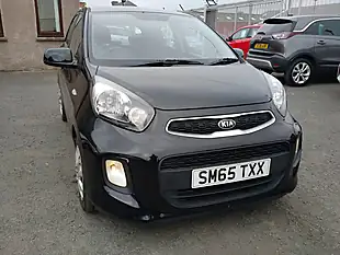 Used 2015 Kia Picanto 1 Black - Interior and Exterior details 6