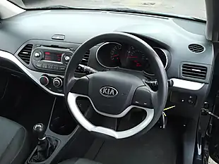 Used 2015 Kia Picanto 1 Black - Interior and Exterior details 7
