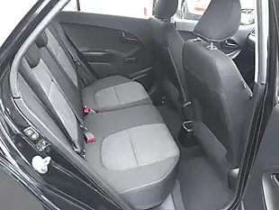 Used 2015 Kia Picanto 1 Black - Interior and Exterior details 9