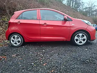 Used 2015 Kia Picanto 1 Red - Interior and Exterior details 3