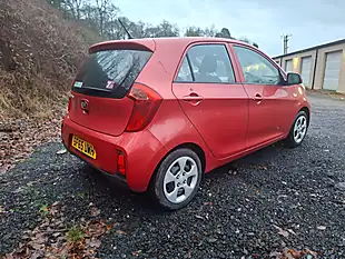 Used 2015 Kia Picanto 1 Red - Interior and Exterior details 4