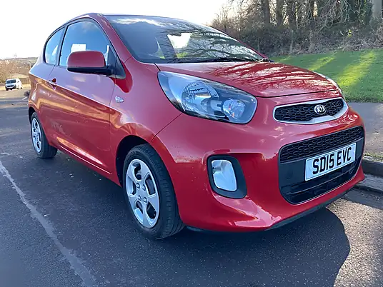 2015 KIA Picanto 1 3dr
