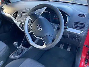 Used 2015 Kia Picanto 1 Red - Interior and Exterior details 13