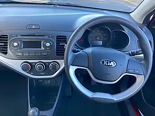 Used 2015 Kia Picanto 1 Red - Interior and Exterior details 15