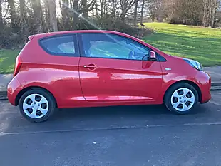 Used 2015 Kia Picanto 1 Red - Interior and Exterior details 2