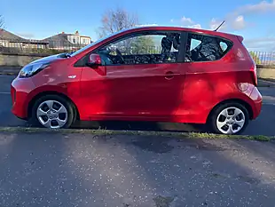Used 2015 Kia Picanto 1 Red - Interior and Exterior details 5