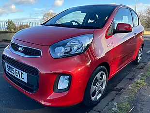 Used 2015 Kia Picanto 1 Red - Interior and Exterior details 6