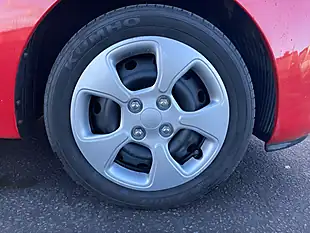 Used 2015 Kia Picanto 1 Red - Interior and Exterior details 9