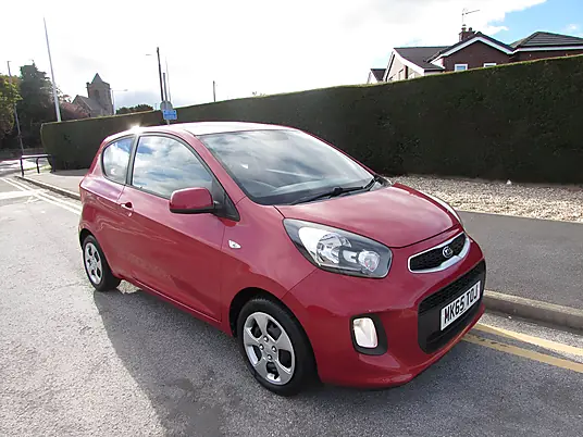 2015 Kia Picanto 1.0 1