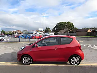 Used 2015 Kia Picanto 1 Red - Interior and Exterior details 4