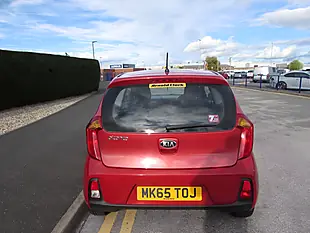 Used 2015 Kia Picanto 1 Red - Interior and Exterior details 6