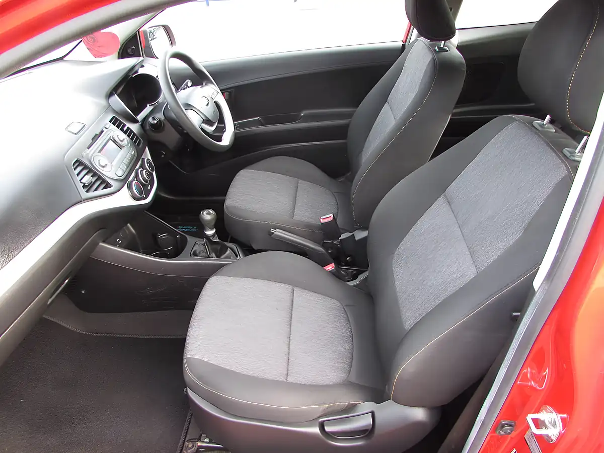 Used 2015 Kia Picanto 1 Red - Interior and Exterior details 9