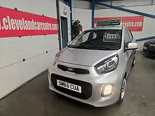 Used 2015 Kia Picanto 1 Silver - Interior and Exterior details 10