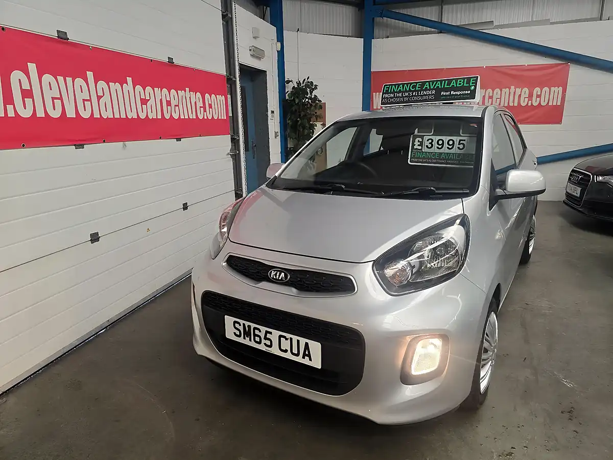Used 2015 Kia Picanto 1 Silver - Interior and Exterior details 10