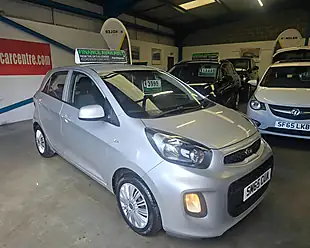 Used 2015 Kia Picanto 1 Silver - Interior and Exterior details 11