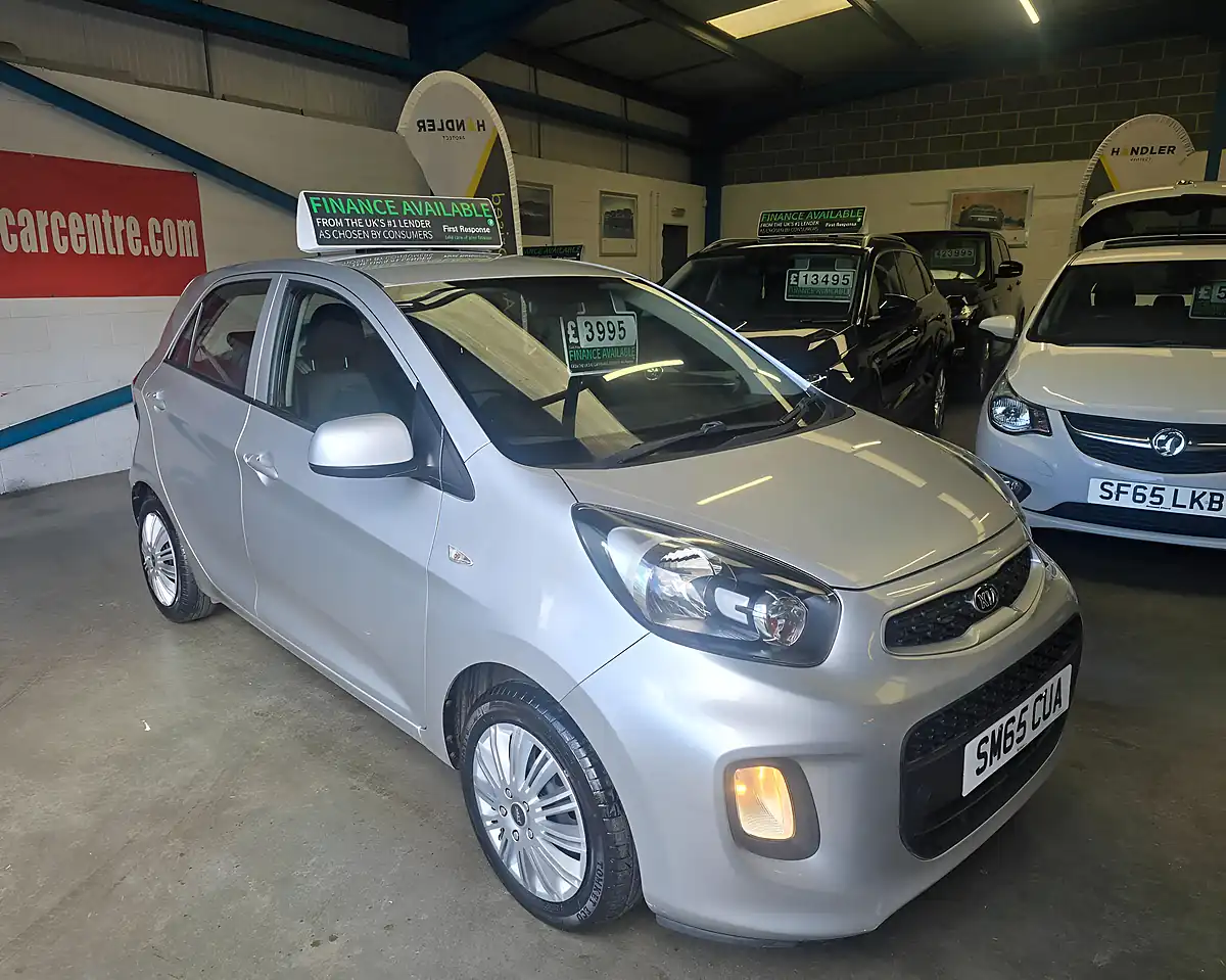 Used 2015 Kia Picanto 1 Silver - Interior and Exterior details 11