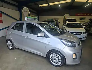 Used 2015 Kia Picanto 1 Silver - Interior and Exterior details 13