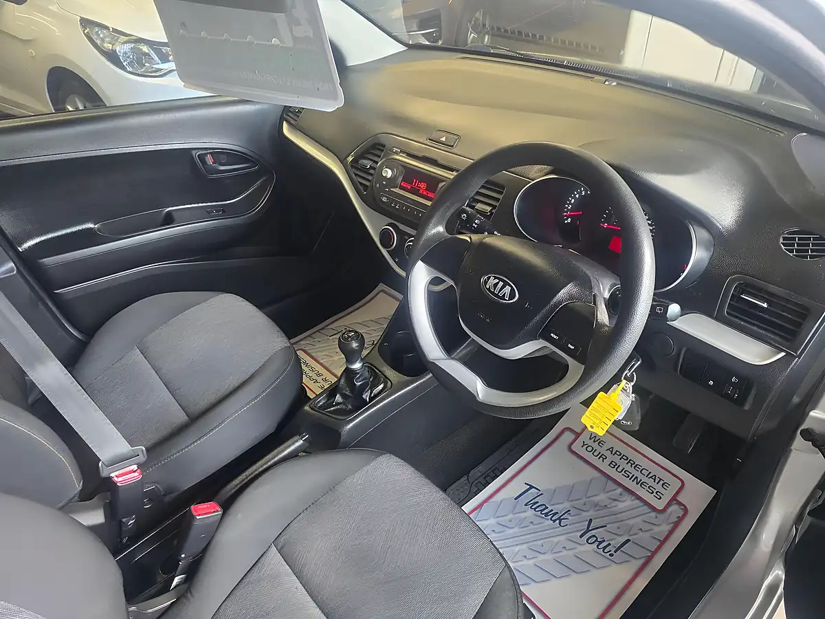 Used 2015 Kia Picanto 1 Silver - Interior and Exterior details 14