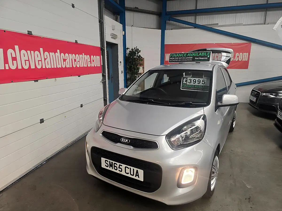 Used 2015 Kia Picanto 1 Silver - Interior and Exterior details 2
