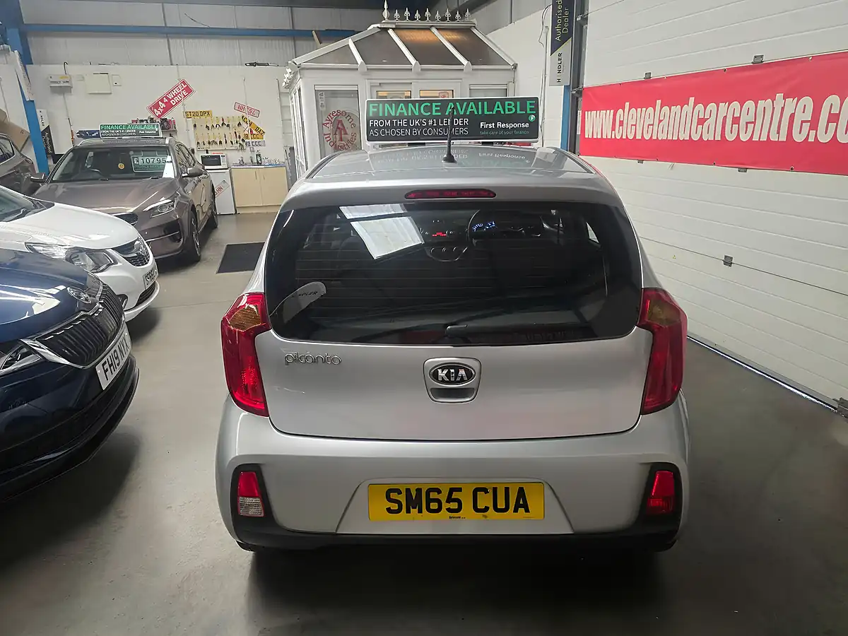 Used 2015 Kia Picanto 1 Silver - Interior and Exterior details 3