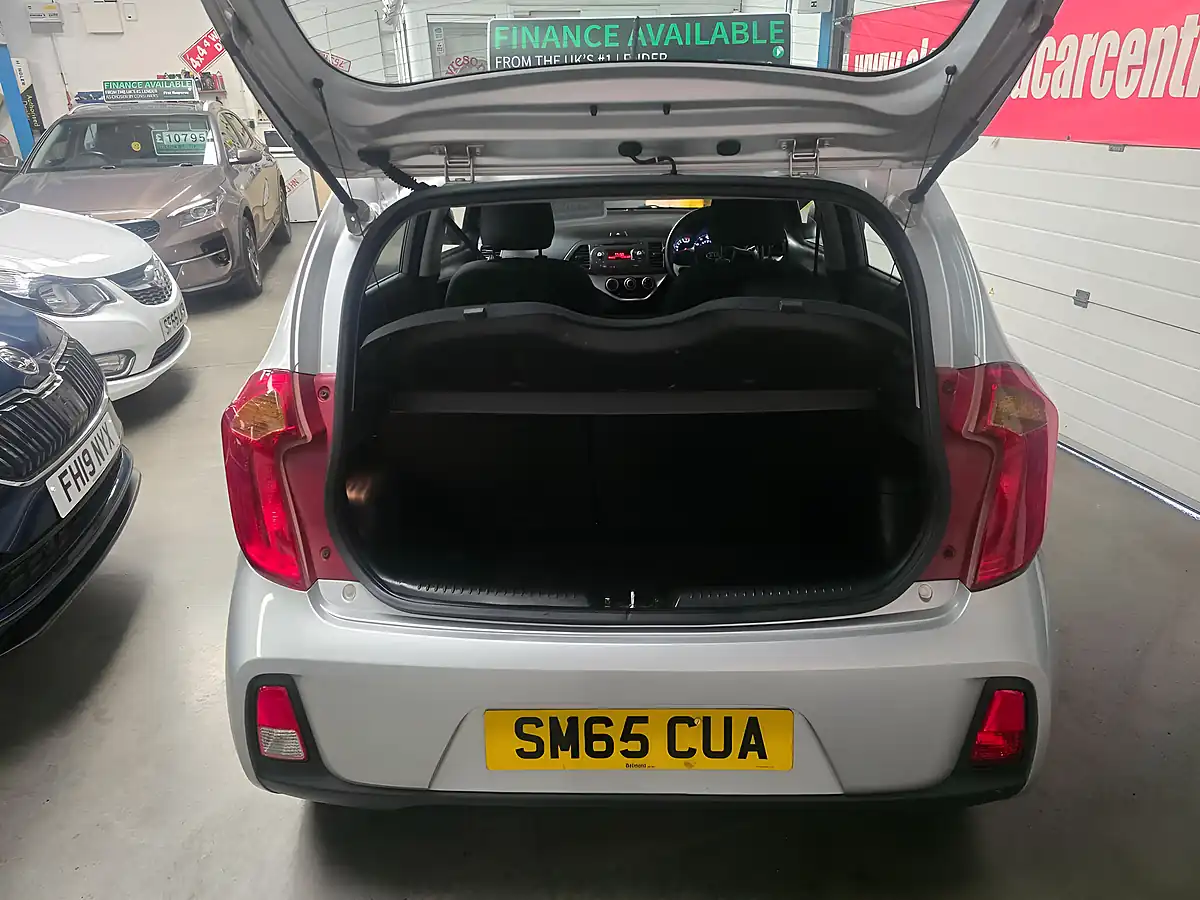 Used 2015 Kia Picanto 1 Silver - Interior and Exterior details 4