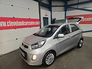 Used 2015 Kia Picanto 1 Silver - Interior and Exterior details 6