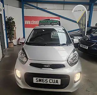 Used 2015 Kia Picanto 1 Silver - Interior and Exterior details 7